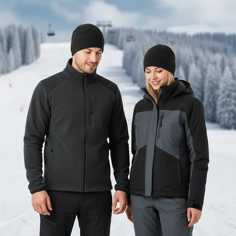 Unisex fleece mössa – Varm och bekväm beanie i olika färger