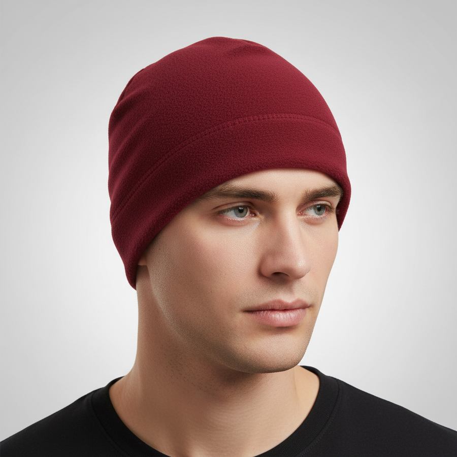 Unisex fleece mössa – Varm och bekväm beanie i olika färger