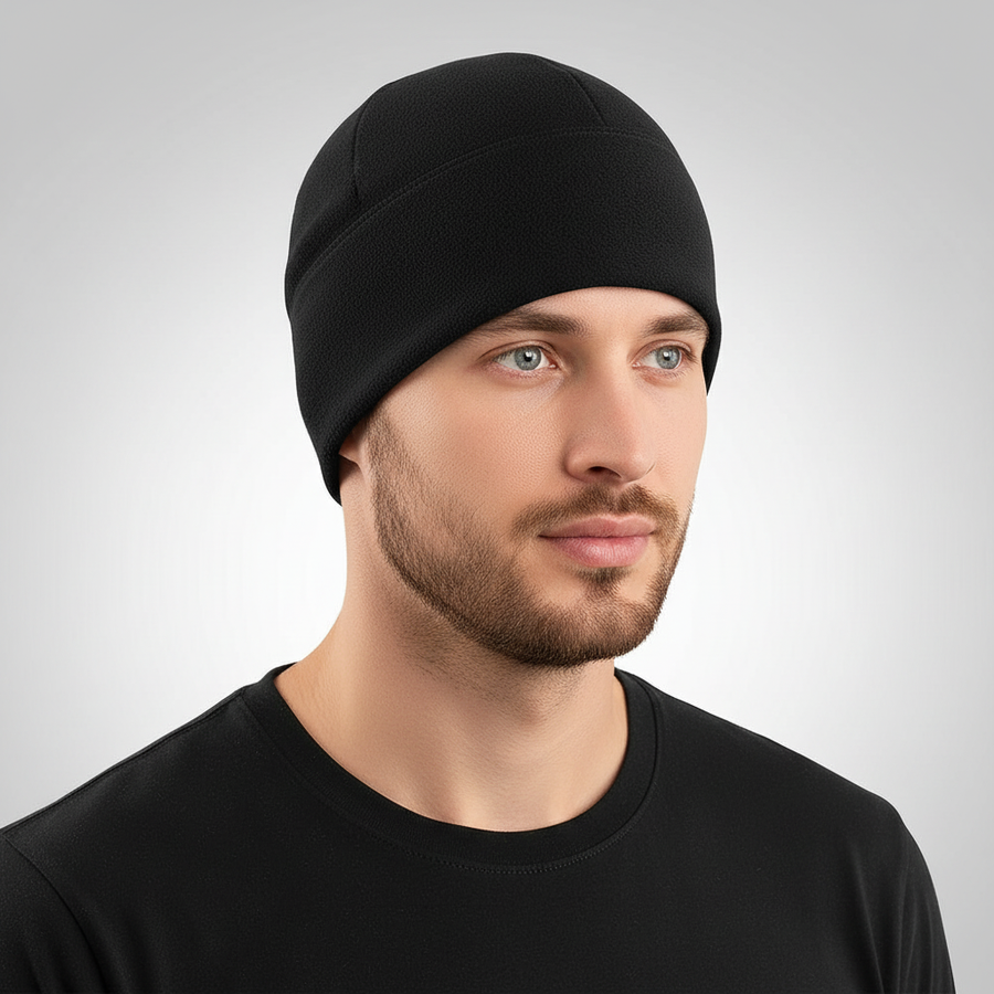 Unisex fleece mössa – Varm och bekväm beanie i olika färger