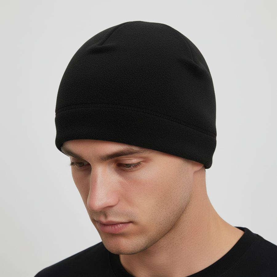 Unisex fleece mössa – Varm och bekväm beanie i olika färger