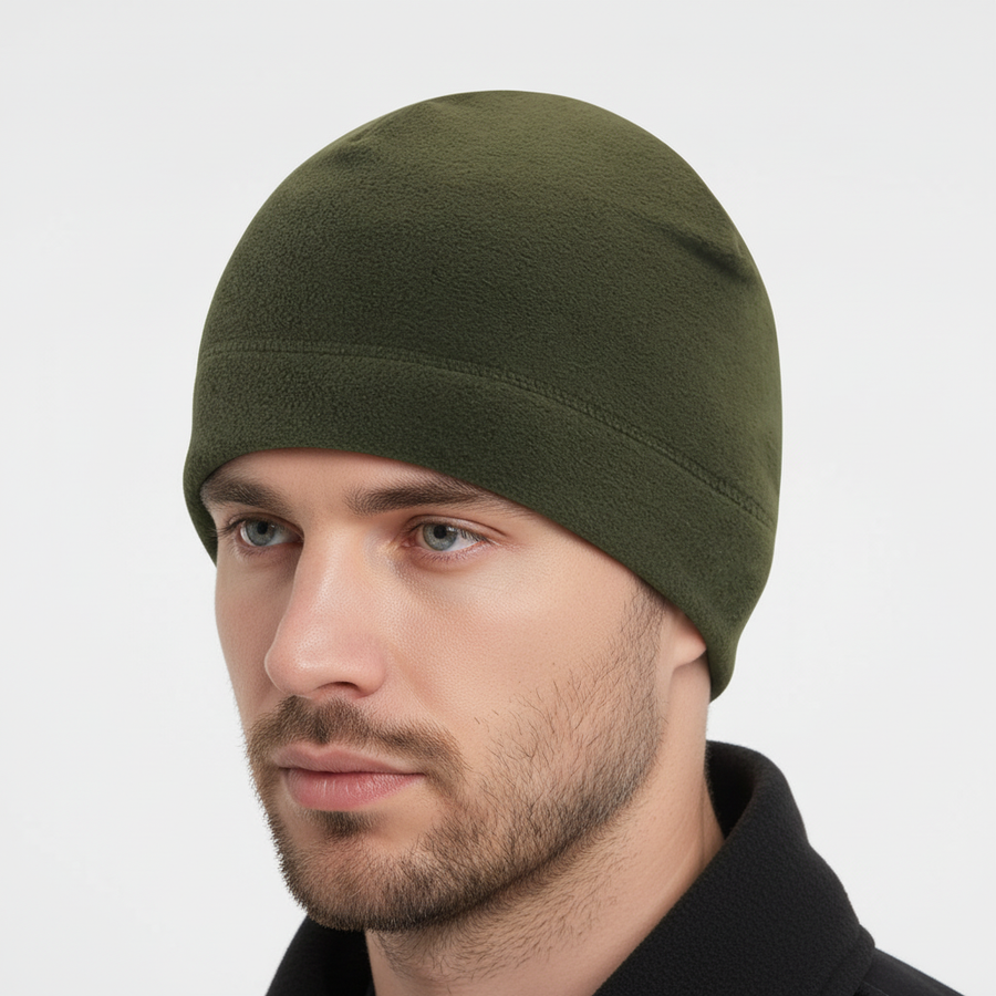 Unisex fleece mössa – Varm och bekväm beanie i olika färger