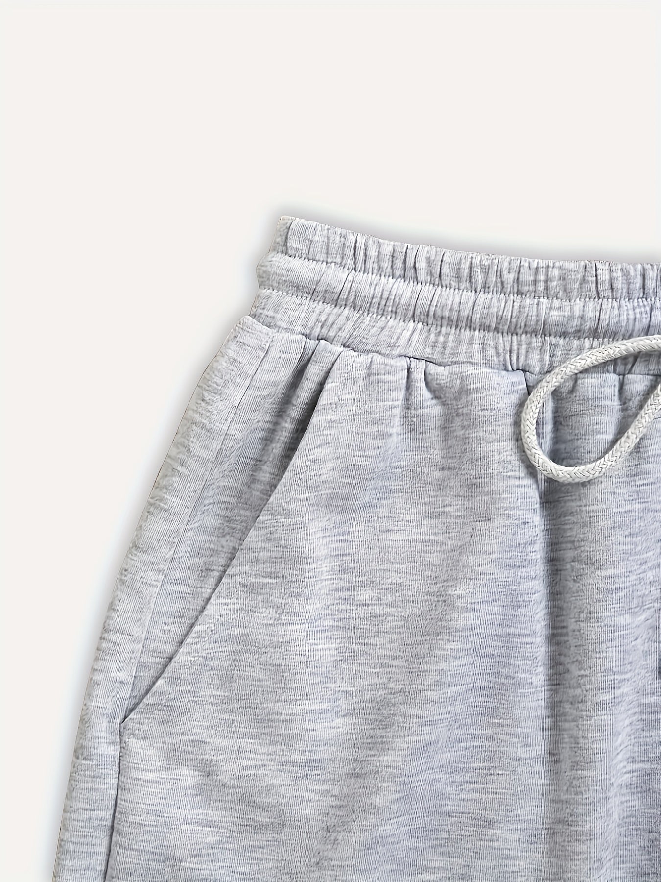 Damshorts för vardag och träning – Avslappnad passform med dragsko