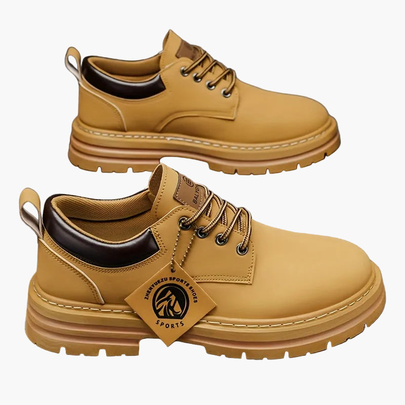 Herr Sneakers Streetstil Vattentåliga Lågskaftade Promenad- & Fritidsskor