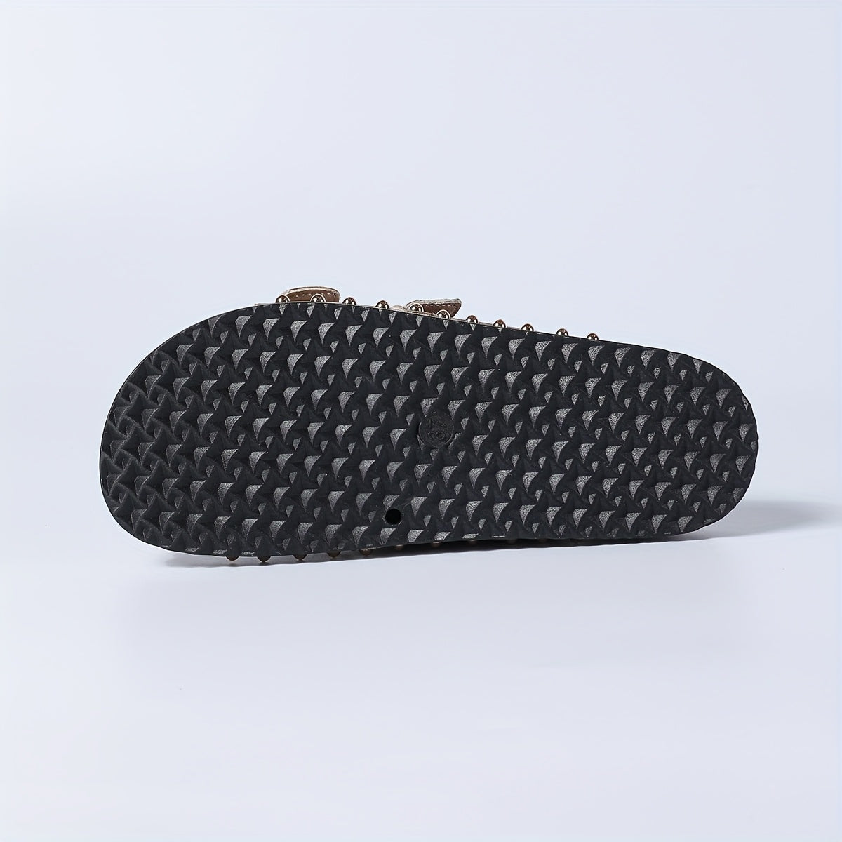 Dam Tofflor Retro Sandaler med Spänne och Platt Sula – Vardag & Sommar