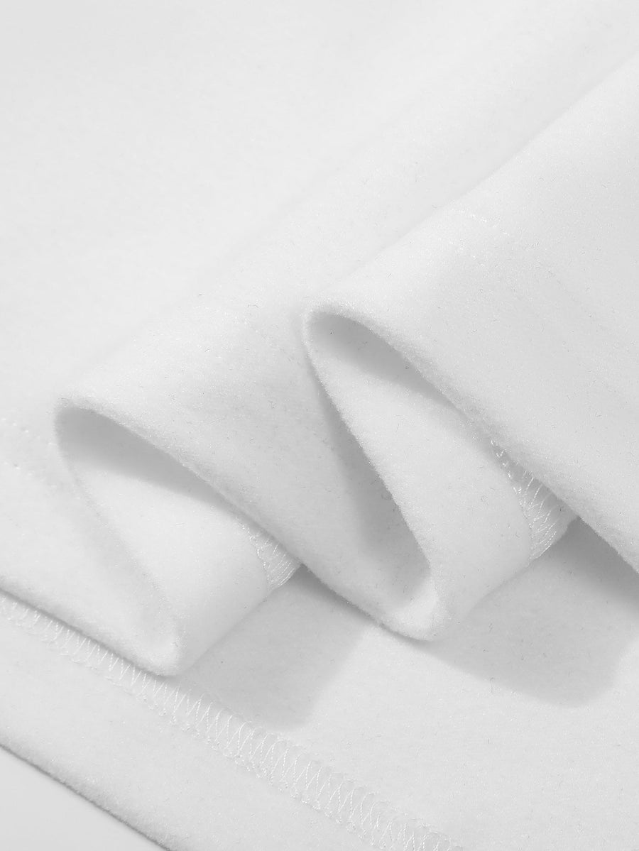 Unisex Tröja med dragkedja i halsen, lång ärm och ståkrage