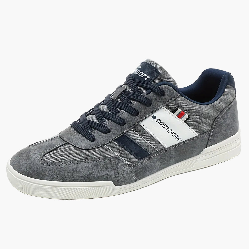 Herr Sneakers Sportig Vardagssko Retro Stil för Daglig Användning