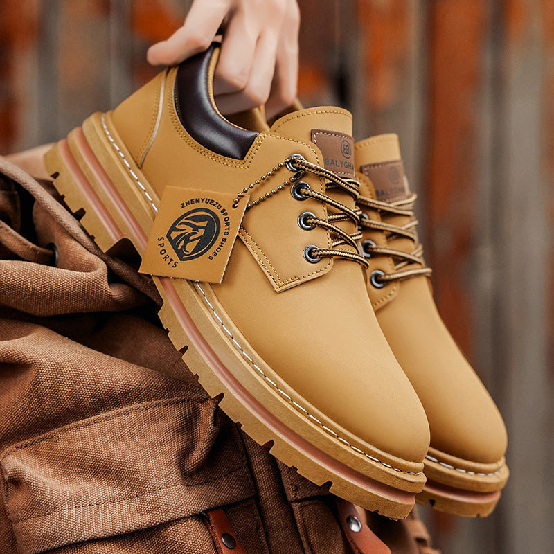 Herr Sneakers Streetstil Vattentåliga Lågskaftade Promenad- & Fritidsskor