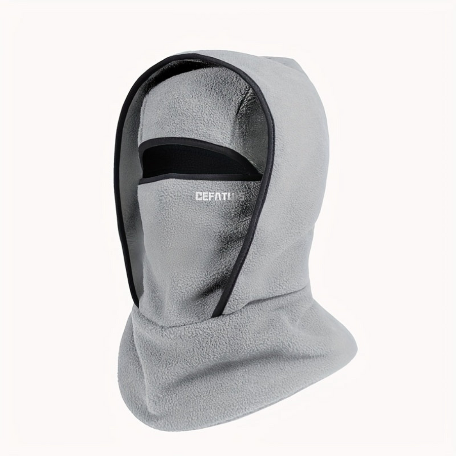 Varm Balaklava Huvudbonad för Vinterbruk i Mjukt Material, Fleece