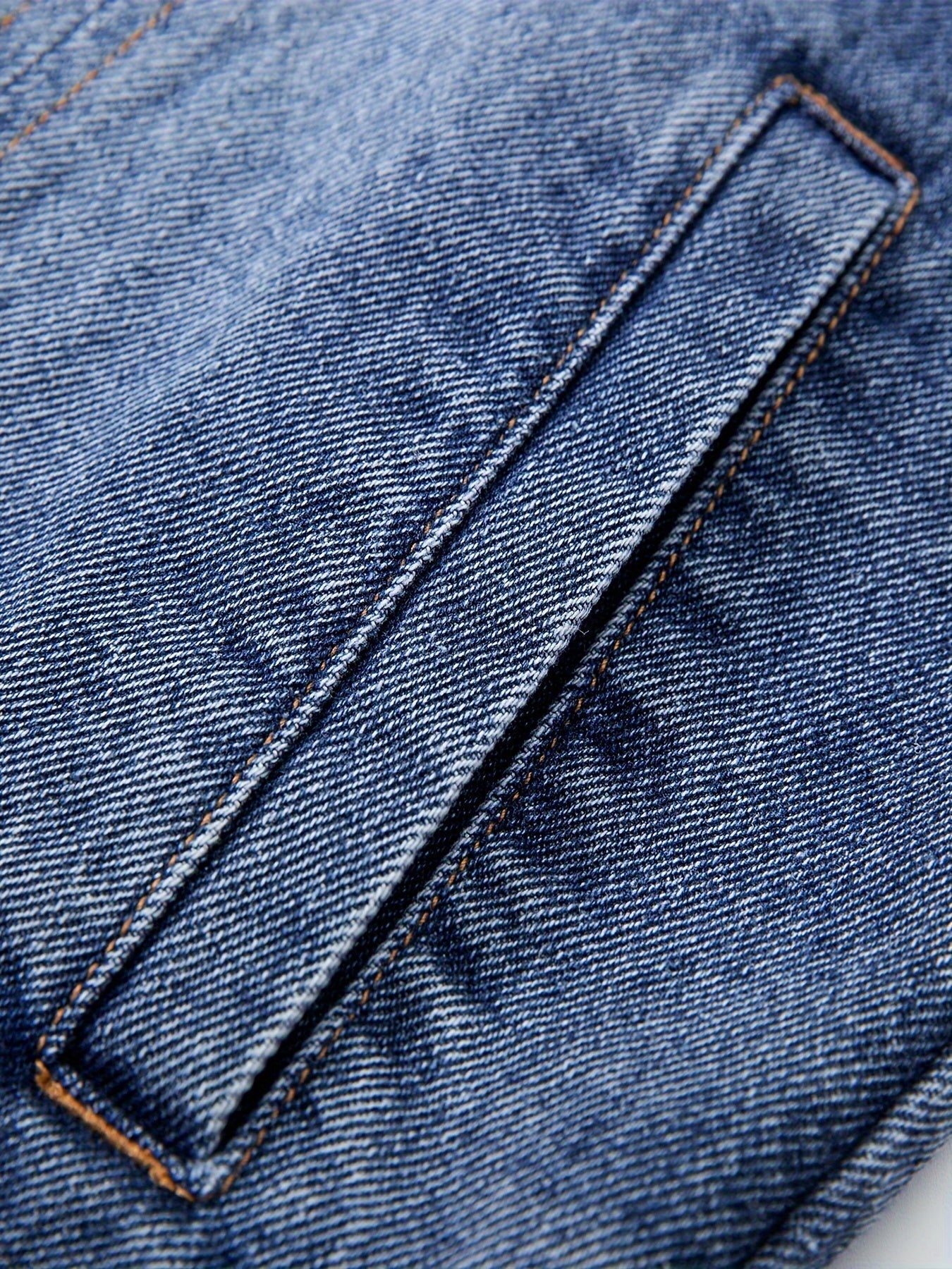 Herrväst i denim – Ärmfri, avslappnad stil för vardagsbruk