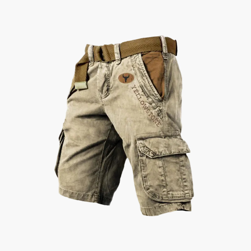 Herrarnas klassiska cargoshorts för utomhusaktiviteter och vardag