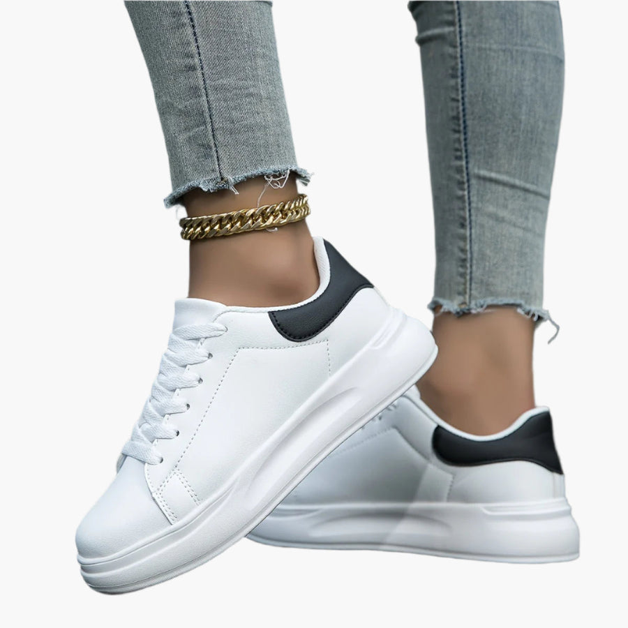 Dam Sneakers för Vardag och Promenad – Bekväma Ortoser för Kvinnor