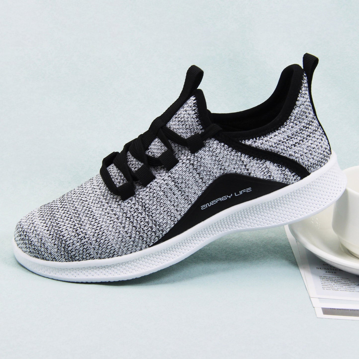 Dam Sneakers Vardagsstil Lätta och Bekväma Träningsskor