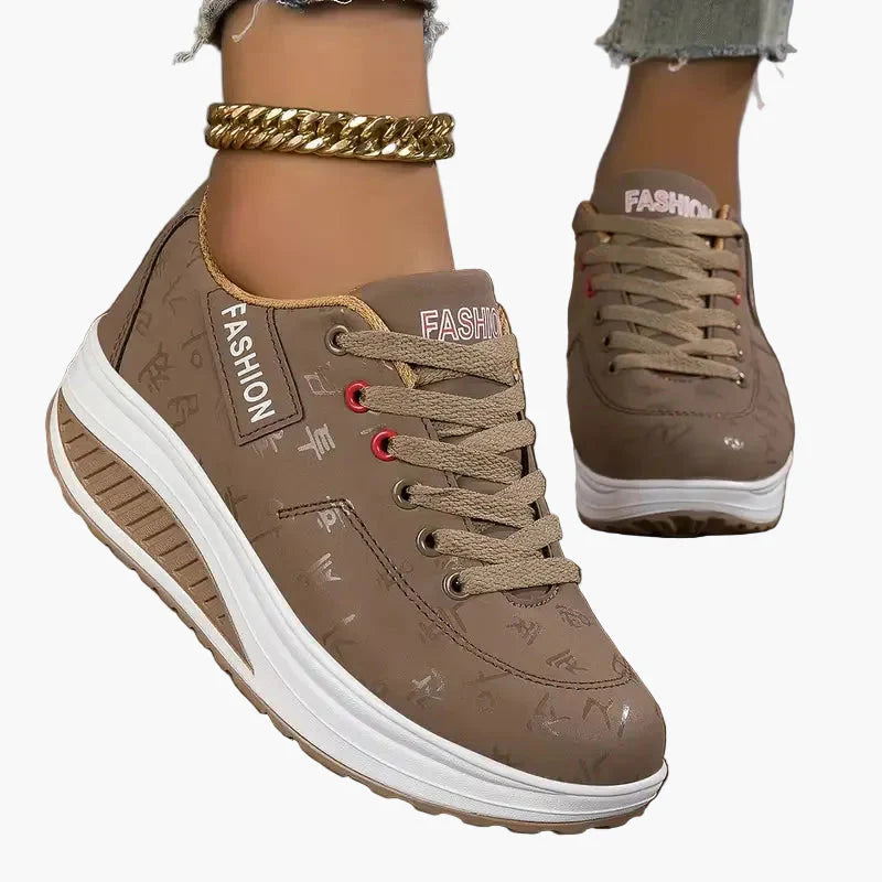 Dam Sneakers Ortopedisk Lättvikt Vardag Komfortskor