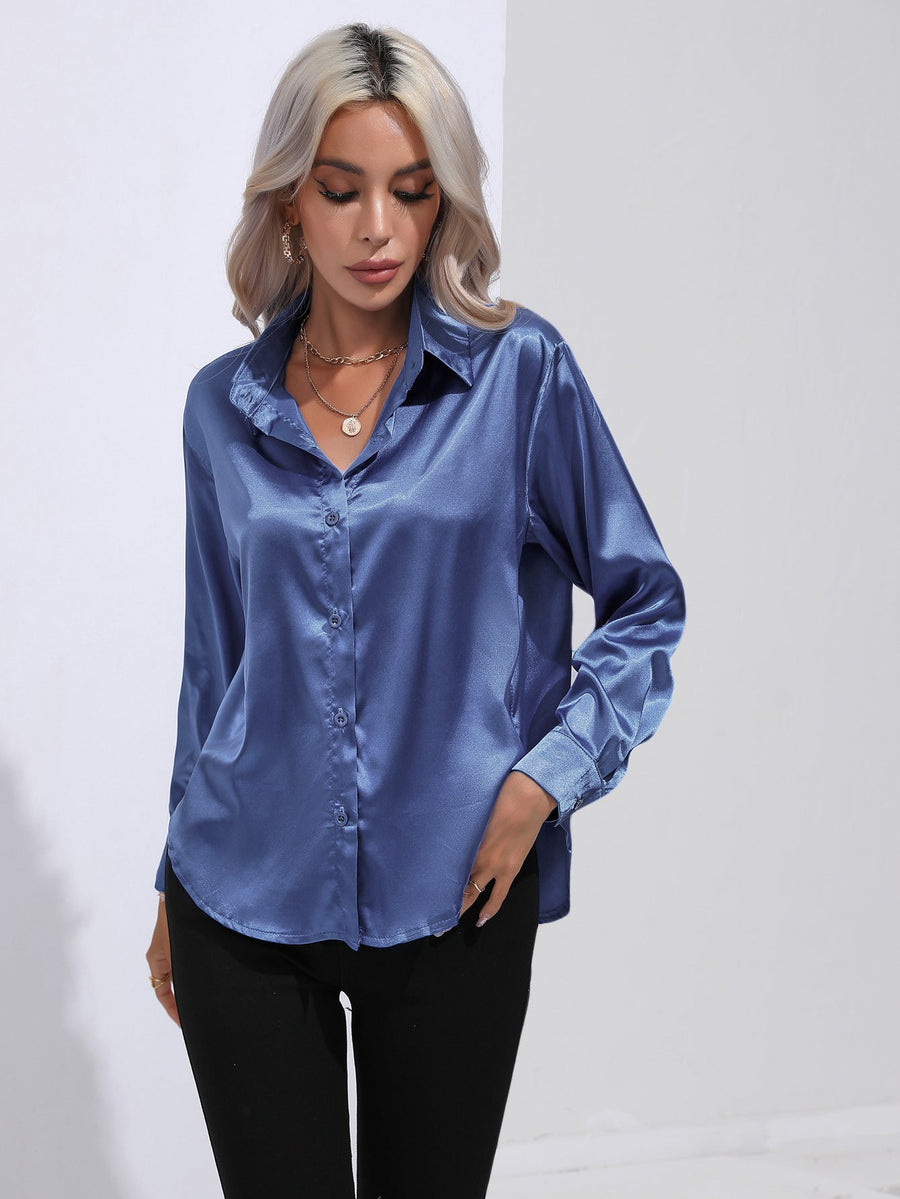 Juliet – Satinblus för kvinnor