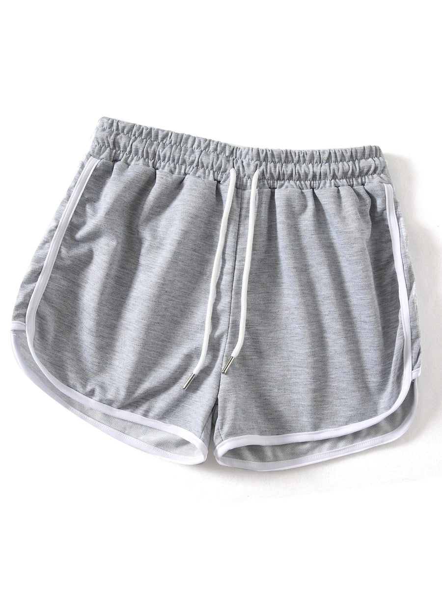 Damers sportiga träningsshorts med dragsko – perfekt för träning och fritid