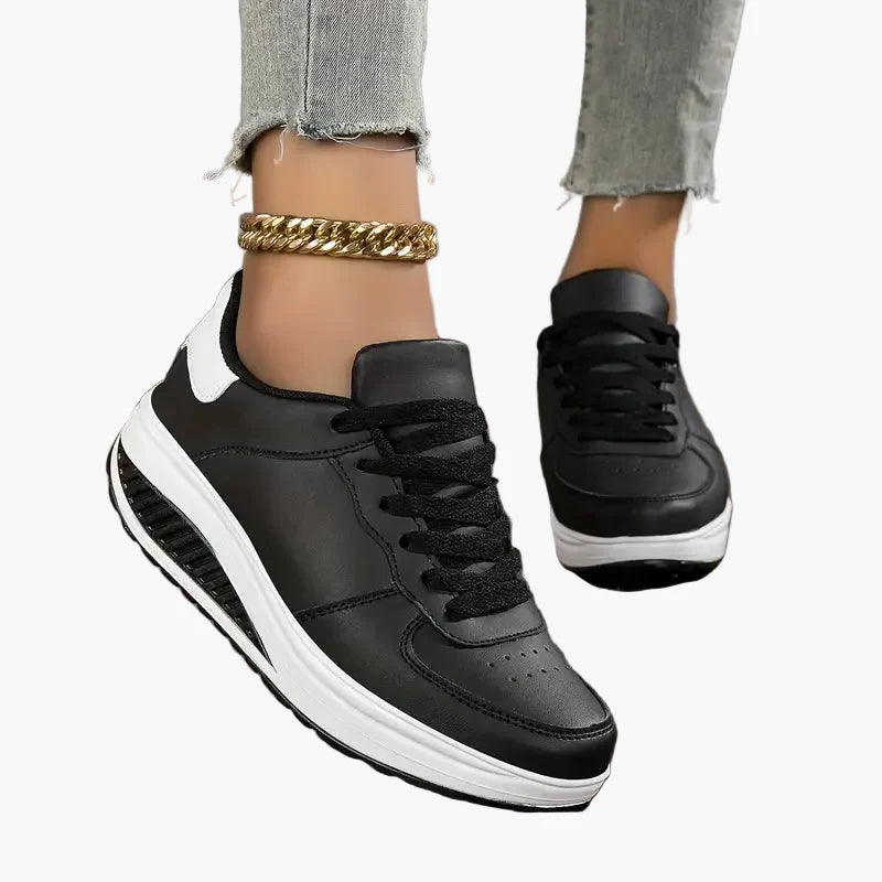 Dam Sneakers Ortopedisk Lättvikt Vardag Komfortskor