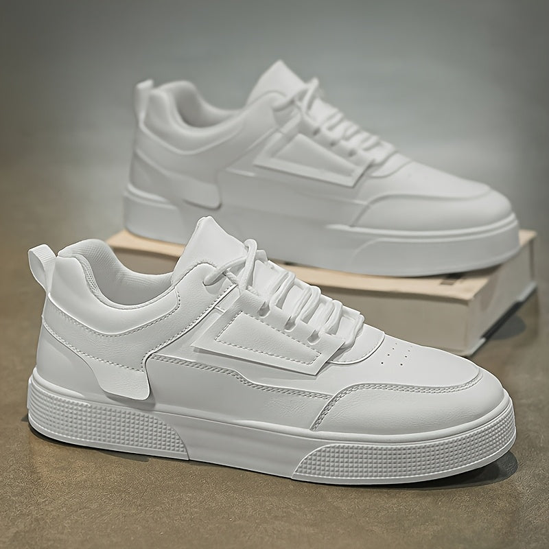 Herr Sneakers Låg Modell Modern Streetstil för Vardag och Stad