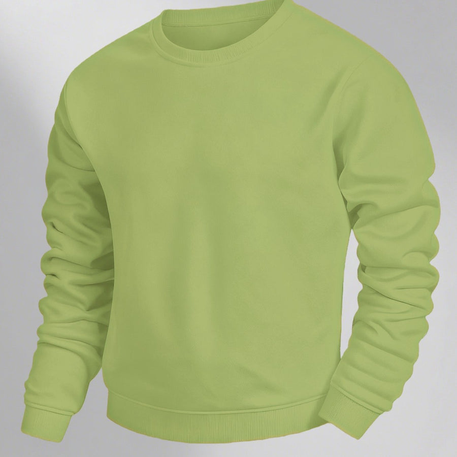 Men's Classic Crewneck Pullover Sweatshirt