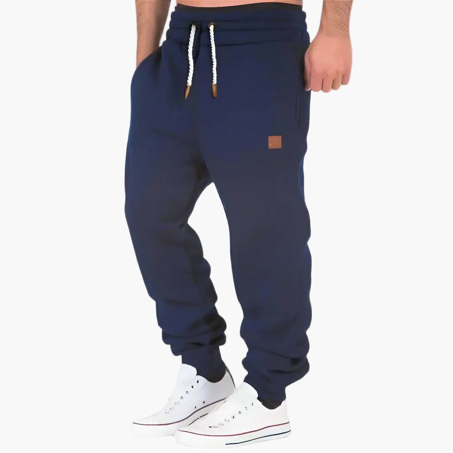 Herr Joggingbyxor Sportiga Loungewear Fritidsstil