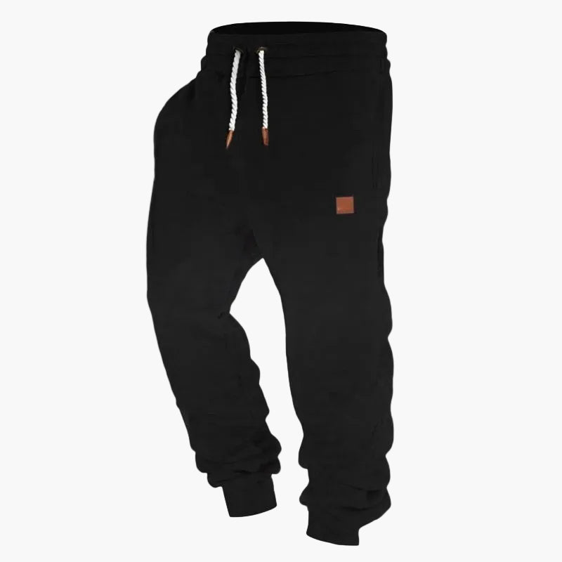 Herr Joggingbyxor Sportiga Loungewear Fritidsstil