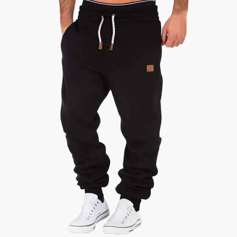 Herr Joggingbyxor Sportiga Loungewear Fritidsstil