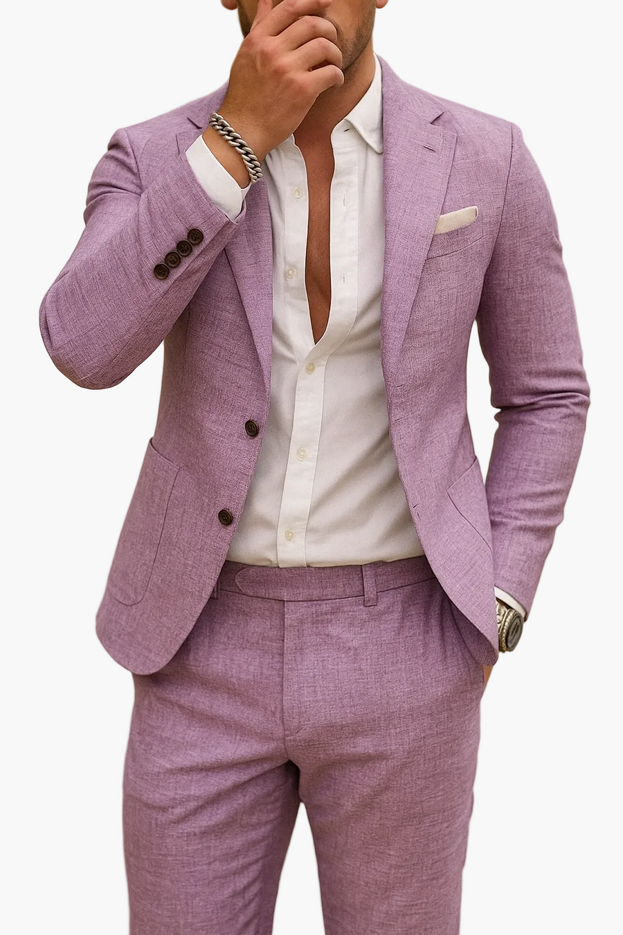 Herrkostym Slim Fit Modern Design Fest & Kontor