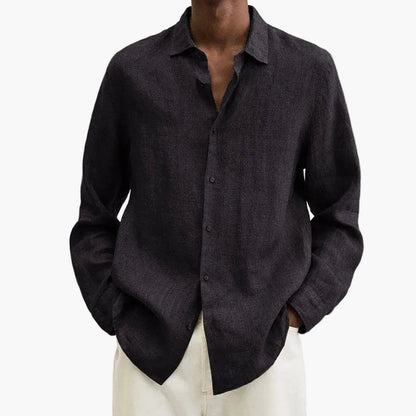 Herrskjorta Oversize Flanell Stil – Avslappnad och Trendig Vardagslook