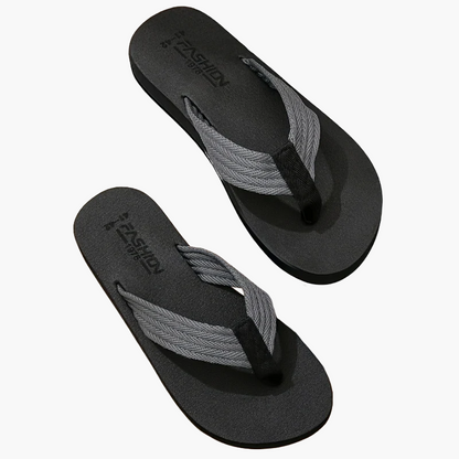 Herr Flip-Flops Preppy Stil för Sommar och Utomhusaktiviteter