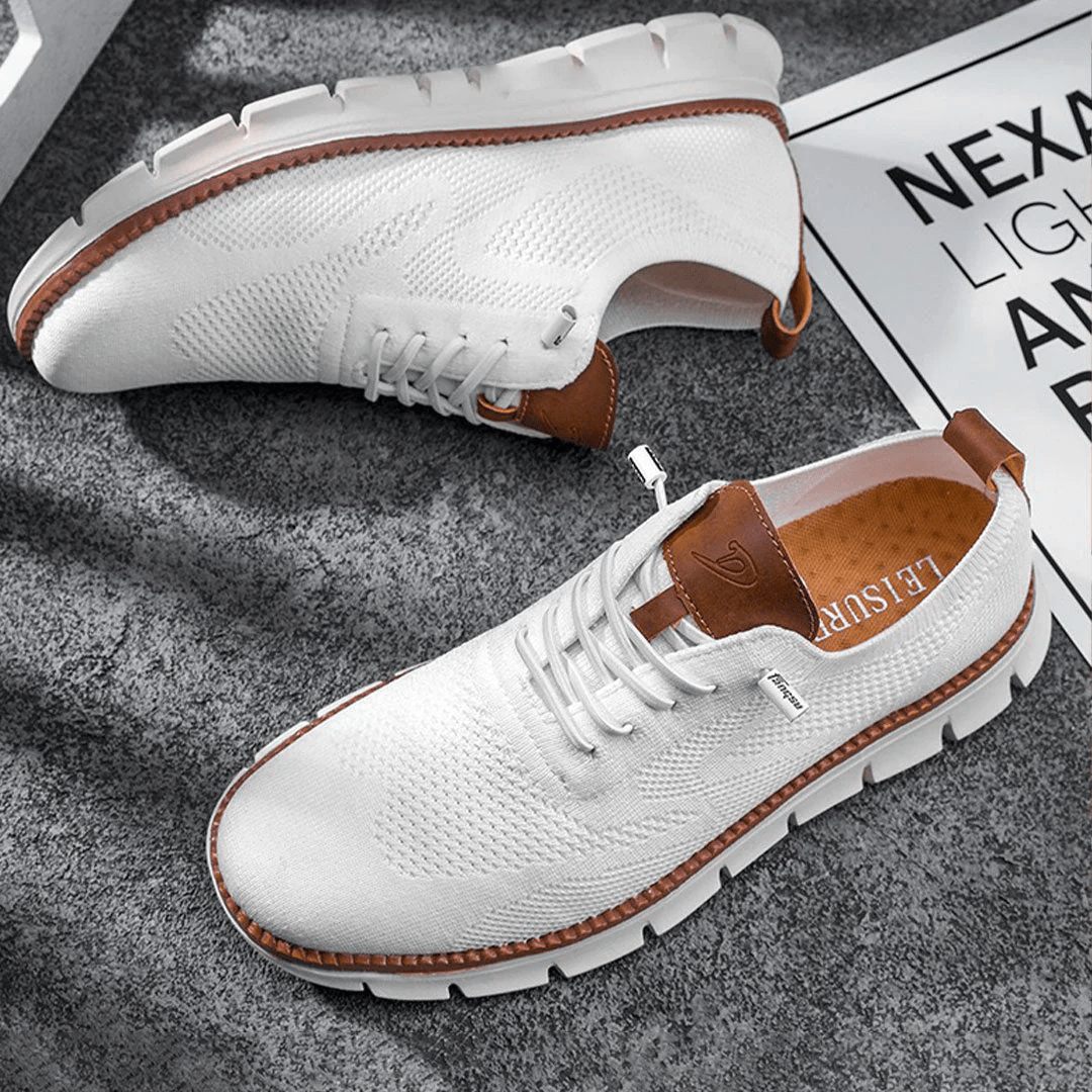 Herr Sneakers – Sportiga och Stilrena Vardagsskor med Extra Komfort och Stöd