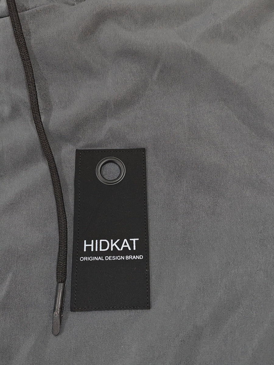 Vinterparkas för Herr med Huva och Fuskpälskant Lång