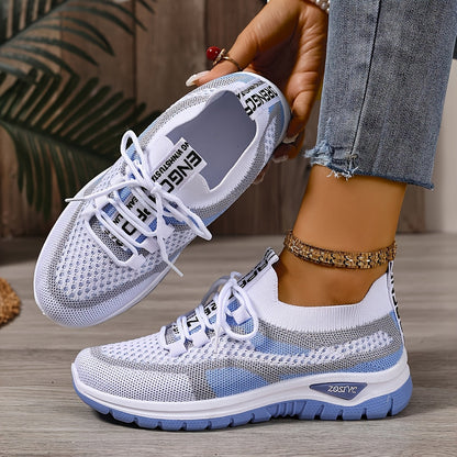 Dam Sneakers Sportiga Promenadskor Vardag Låg Modell