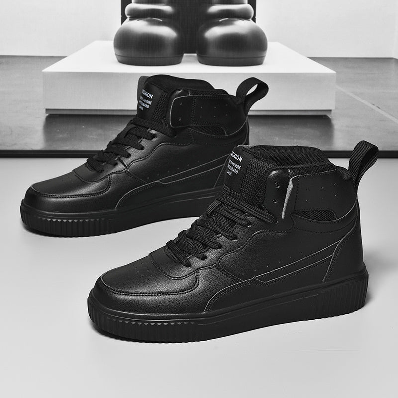 Herr Sneakers Höga Sportskor Streetwear Vardag
