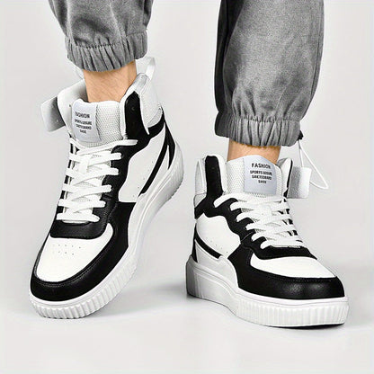 Herr Sneakers Höga Sportskor Streetwear Vardag