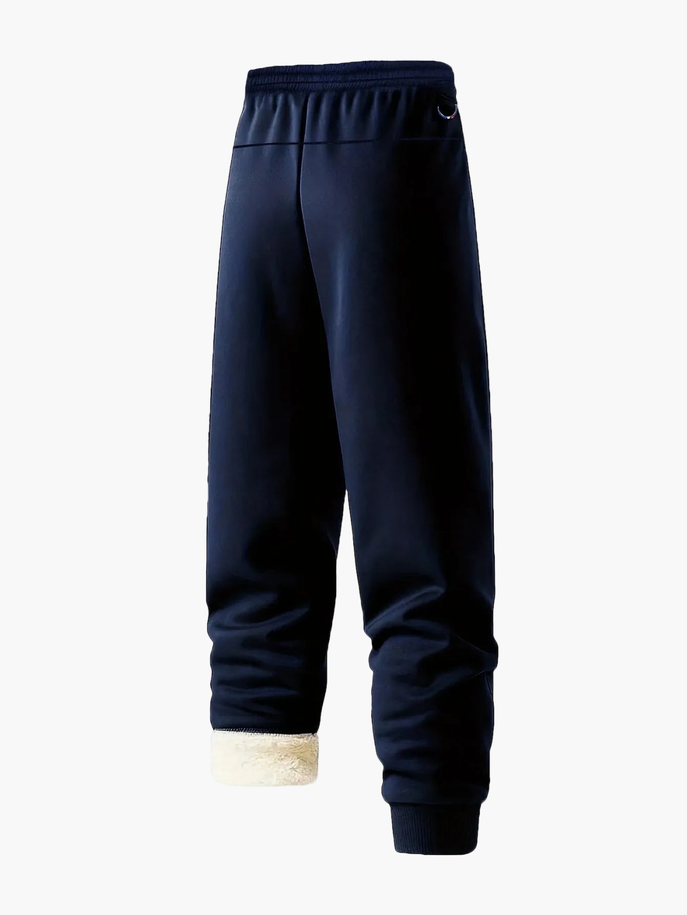 Herrarnas mysiga varma joggingdräkt för höst och vinter – set med tröja och byxa, perfekt för fritid och hemmabruk