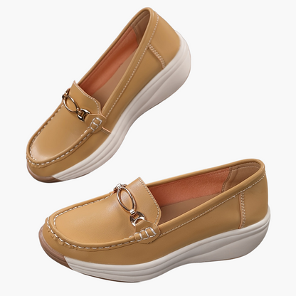Damskor Loafers Elegant Slip-on för Vardag och Arbete