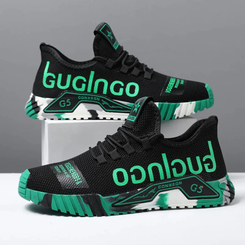 Herr Sneakers Sportskor Arbets- och Fritidsskor med Modern Design