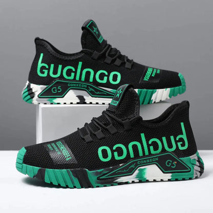 Herr Sneakers Sportskor Arbets- och Fritidsskor med Modern Design