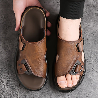 Herrsandaler för sommar och semester – Stilrena och bekväma vardagssandaler