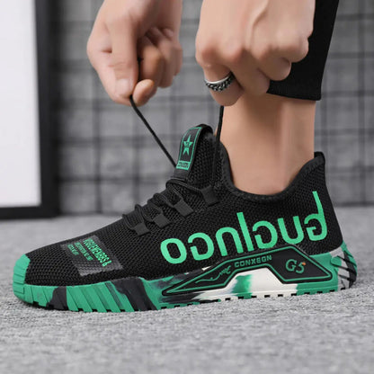 Herr Sneakers Sportskor Arbets- och Fritidsskor med Modern Design