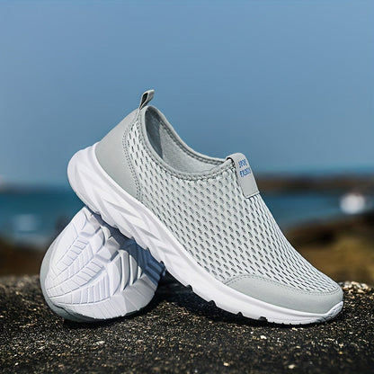Dam Sneakers Slip-on Andas Sportskor – Vardags- och Träningssko