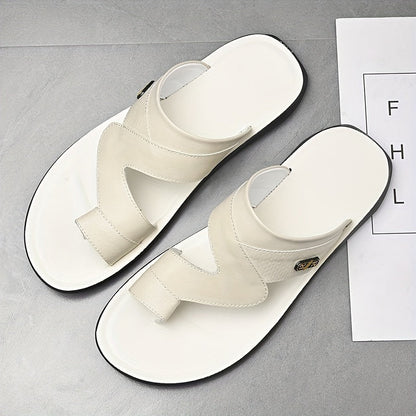 Herr Tofflor Casual Sommar Sandaler med Elegant Design för Vardagsbruk