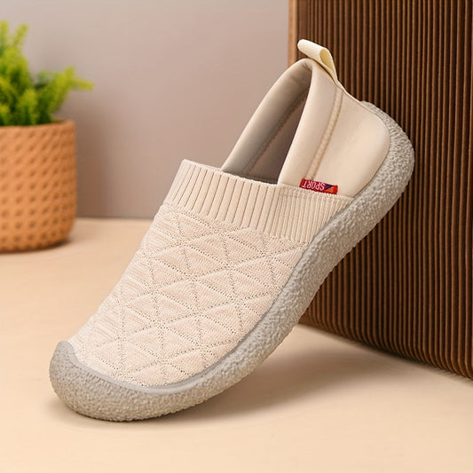 Dam Slip-On Sneakers för Vardagsbruk – Modern Stil och Bekväm Passform