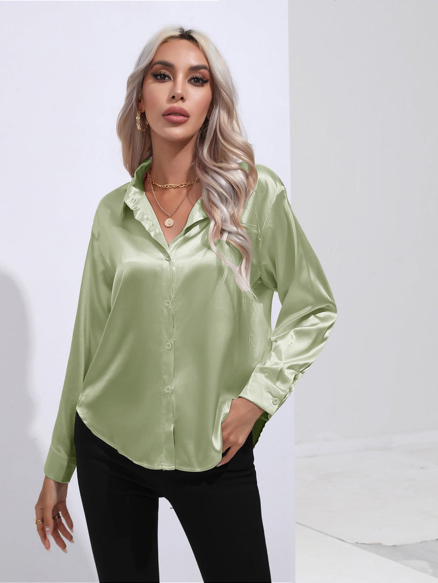 Juliet – Satinblus för kvinnor