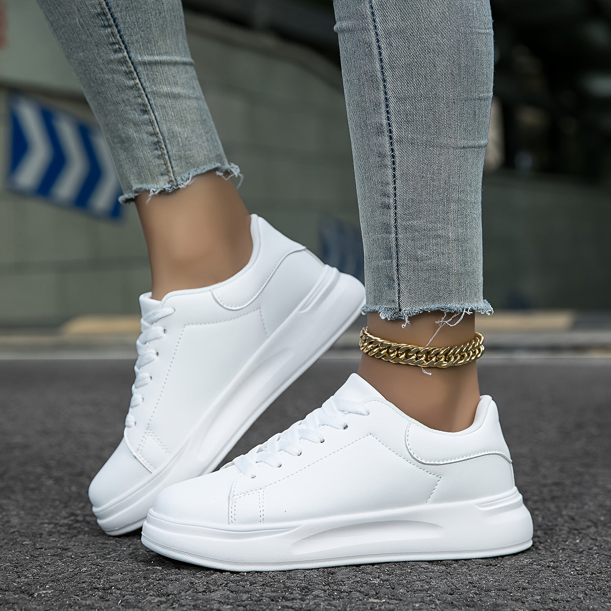 Dam Sneakers för Vardag och Promenad – Bekväma Ortoser för Kvinnor