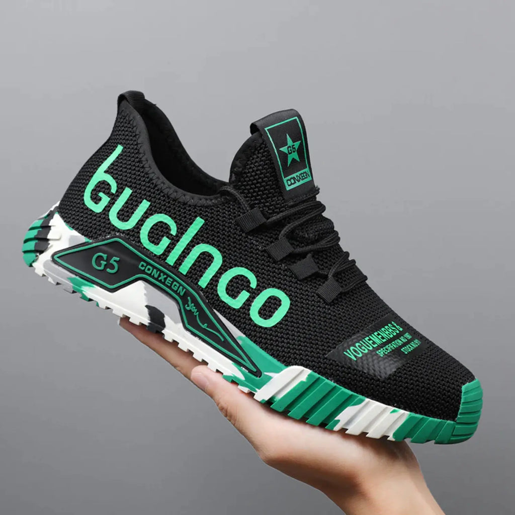 Herr Sneakers Sportskor Arbets- och Fritidsskor med Modern Design