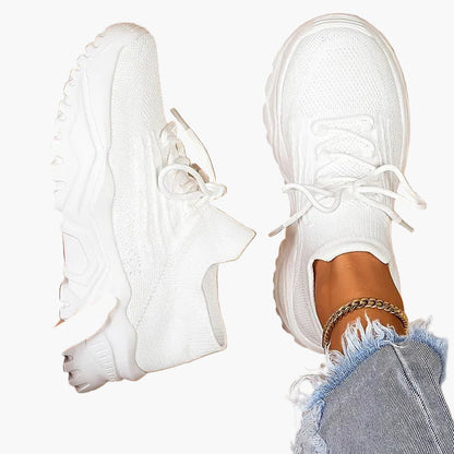 Dam Sneakers Chunky Streetstyle Mode Vardagsskor