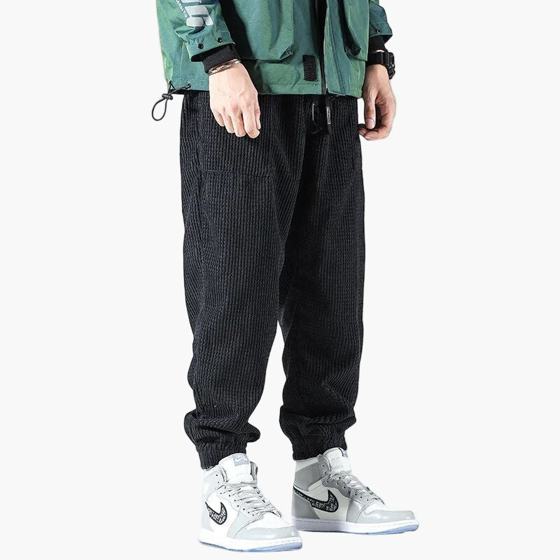 Herrbyxor för vardag och fritid – Avslappnad streetwear, sportiga joggingbyxor