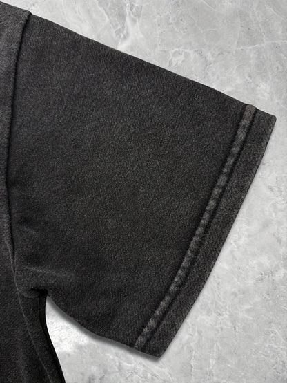 Dam T-shirt med söt blommig brodyr och avslappnad passform – Perfekt för sommarens vardag