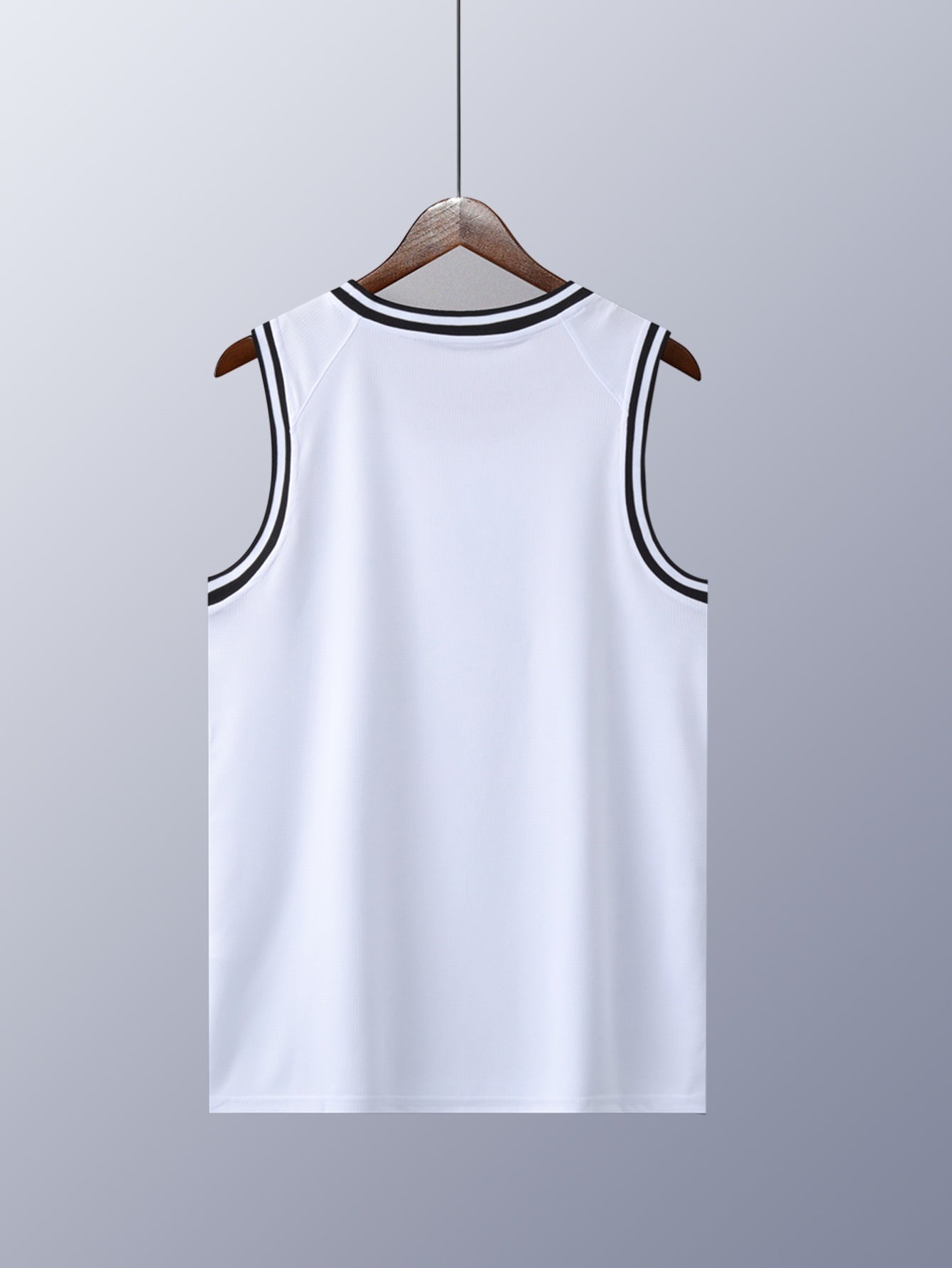 Herr Vintage Basketlinne Chicago 30 – Sportig Retro Tanktop för Träning och Fritid