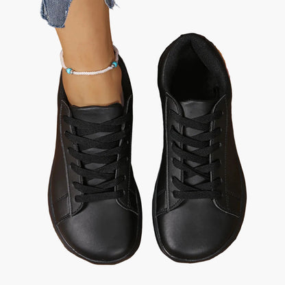 Dam Sneakers Vardagsskor Klassisk Design Bekväma Promenadskor
